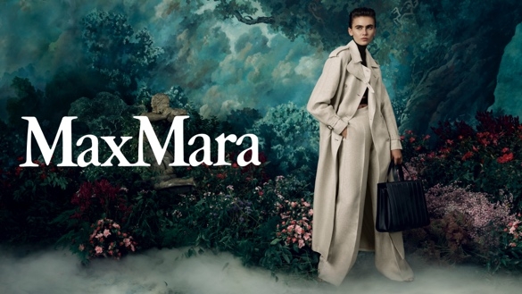 Max Mara 敬呈 2026 春夏系列广告大片，理性与诗意共话平衡之美