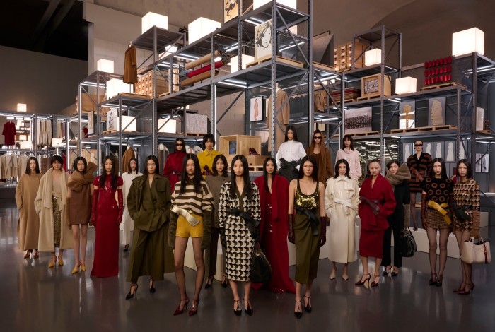 Max Mara 匠心呈献2027早春大秀